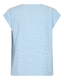 Freequent Trikoopaidat Ja Colleget*t-paita FqBlond-Tee-Flower