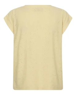 Freequent Trikoopaidat Ja Colleget*t-paita FqBlond-Tee-Flower