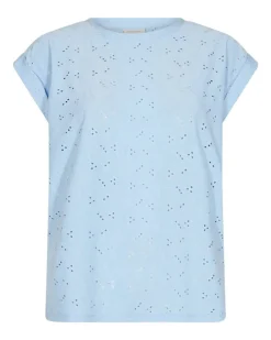 Freequent Trikoopaidat Ja Colleget*t-paita FqBlond-Tee-Flower