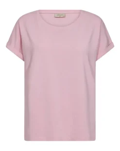 Freequent Trikoopaidat Ja Colleget*t-paita FqJoke-SS Lilac Sachet
