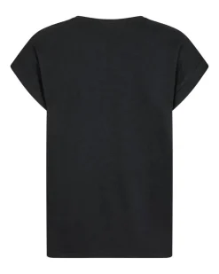 Freequent Trikoopaidat Ja Colleget*t-paita FqViva-V-SS-Pocket-Basic