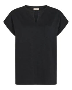 Freequent Trikoopaidat Ja Colleget*t-paita FqViva-V-SS-Pocket-Basic