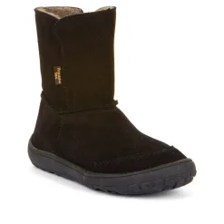 Froddo Paljasjalkakengät*paljasjalkanilkkurit Tex Suede Black