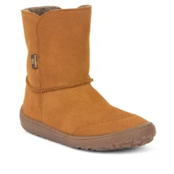 Froddo Paljasjalkakengät*paljasjalkanilkkurit Tex Suede COGNAC
