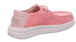 Fusion Kangaskengät*kangaskengät Lily Washed canvas baby pink