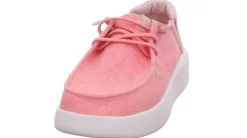 Fusion Kangaskengät*kangaskengät Lily Washed canvas baby pink