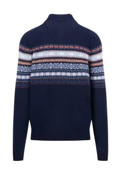 Fynch-Hatton Neulepuserot*neule 1411 320 690 Navy