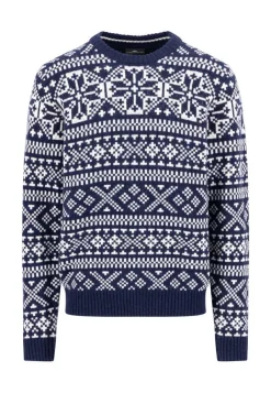 Fynch-Hatton Neulepuserot*neule 1511 366 690 Navy