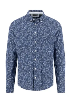 Fynch-Hatton Kauluspaidat*paita 1512 5790 685 Navy