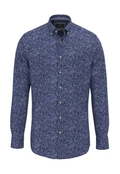 Fynch-Hatton Kauluspaidat*paita 1510 8230 638 Misty Blue