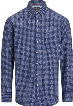 Fynch-Hatton Kauluspaidat*paita 1507 8630 685 Navy
