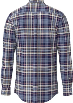 Fynch-Hatton Kauluspaidat*paita 1411 8150 685 Navy