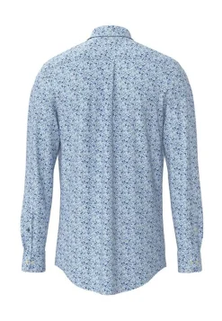 Fynch-Hatton Kauluspaidat*paita 1412 8210 685 Navy