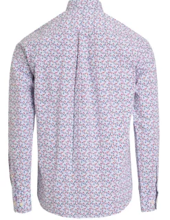 Fynch-Hatton Kauluspaidat*paita 1512 5930 Casual fit 341 Cranberry red
