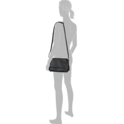 Gabor Laukut Ja Kassit*olkalaukku Felicia Flap Bag S Top Zip Black