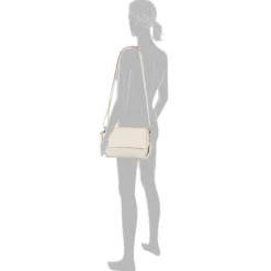 Gabor Laukut Ja Kassit*olkalaukku Felicia Flap Bag S Top Zip Off white