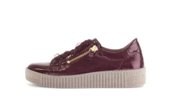 Gabor Tennarit Ja Sneakerit|Kävelykengät*tennarit 73.339.95 95 Bordo (gold)