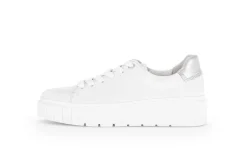 Gabor Tennarit Ja Sneakerit|Kävelykengät*tennarit Davos 52 Weiss / Silber