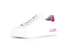 Gabor Tennarit Ja Sneakerit|Kävelykengät*tennarit Florenz 59 Weiss / Pink