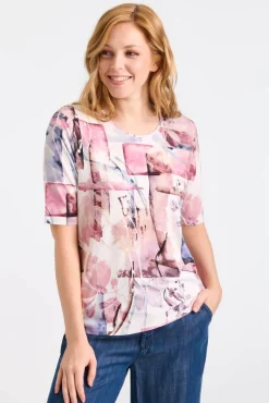 Gabriella K. Trikoopaidat Ja Colleget*t-paita 71926 91 Rosa