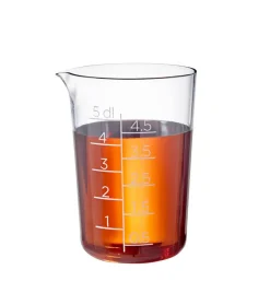 Gastromax Leivonta|Keittiötarvikkeet*Mittakannu 0,5 L lasinkirkas