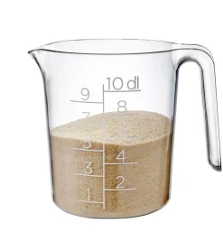 Gastromax Leivonta|Keittiötarvikkeet*Mittakannu 1 L lasinkirkas