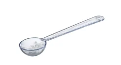 Gastromax Leivonta|Keittiötarvikkeet*Mittalusikkasetti 5 kpl lasinkirkas