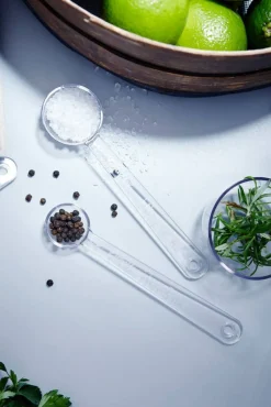 Gastromax Leivonta|Keittiötarvikkeet*Mittalusikkasetti 5 kpl lasinkirkas