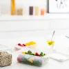 Smartstore Ruoansäilytys Ja Järjestys*Gastromax Säilytyspurkki 0,8 L läpinäkyvä/valkoinen