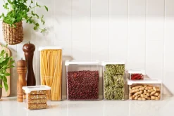 Smartstore Ruoansäilytys Ja Järjestys*Gastromax säilytyspurkki 0,35 L kirkas/valkoinen
