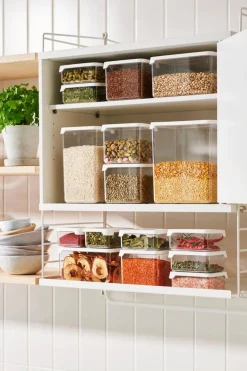 Smartstore Ruoansäilytys Ja Järjestys*Gastromax säilytyspurkki 0,35 L kirkas/valkoinen