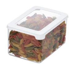 Smartstore Ruoansäilytys Ja Järjestys*Gastromax säilytyspurkki 1,65 L kirkas/valkoinen