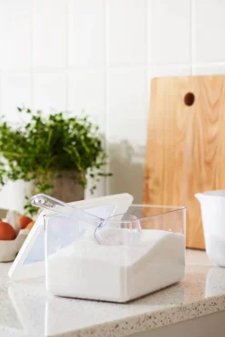 Smartstore Ruoansäilytys Ja Järjestys*Gastromax säilytyspurkki 1,65 L kirkas/valkoinen