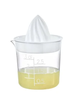 Gastromax Keittiötarvikkeet*Sitruspuristin 0,3 L kirkas/valkoinen