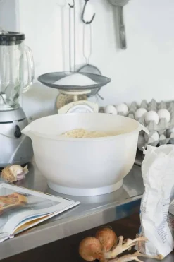 Gastromax Leivonta|Keittiötarvikkeet*Taikinakulho kannella 8 L valkoinen