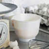 Gastromax Leivonta|Keittiötarvikkeet*Vatkauskulho kannella 3 L valkoinen