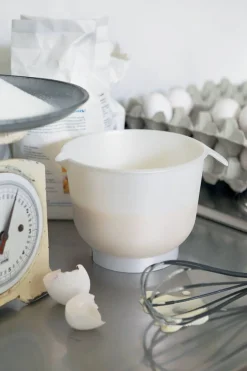 Gastromax Leivonta|Keittiötarvikkeet*Vatkauskulho kannella 3 L valkoinen