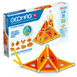 Geomag Leikkiaseet, Työkalut Ja Rakentelu*Classic Panels 78 osaa