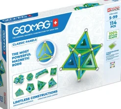 Geomag Leikkiaseet, Työkalut Ja Rakentelu*Classic Panels 114 osaa
