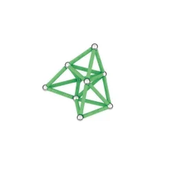 Geomag Leikkiaseet, Työkalut Ja Rakentelu*Glow Rakennussetti 42 osaa