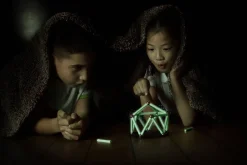 Geomag Leikkiaseet, Työkalut Ja Rakentelu*Glow Rakennussetti 42 osaa