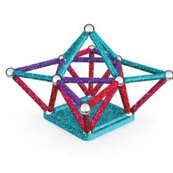 Geomag Leikkiaseet, Työkalut Ja Rakentelu*Glitter 60 osaa