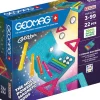Geomag Leikkiaseet, Työkalut Ja Rakentelu*Glitter Panels 22 osaa