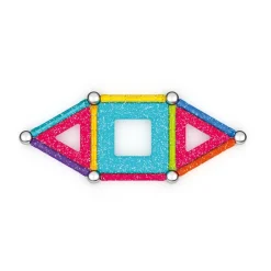 Geomag Leikkiaseet, Työkalut Ja Rakentelu*Glitter Panels 22 osaa