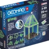 Geomag Leikkiaseet, Työkalut Ja Rakentelu*Glow Rakennussetti 25 osaa