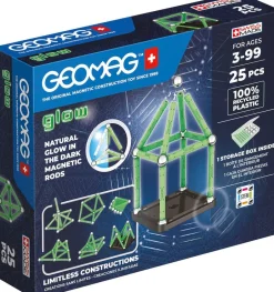 Geomag Leikkiaseet, Työkalut Ja Rakentelu*Glow Rakennussetti 25 osaa