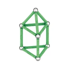 Geomag Leikkiaseet, Työkalut Ja Rakentelu*Glow Rakennussetti 25 osaa