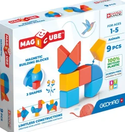 Geomag Leikkiaseet, Työkalut Ja Rakentelu|Vauva- Ja Taaperolelut*Magicube Eläimet 9 osaa