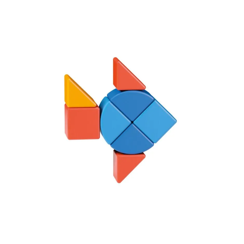 Geomag Leikkiaseet, Työkalut Ja Rakentelu|Vauva- Ja Taaperolelut*Magicube Eläimet 9 osaa