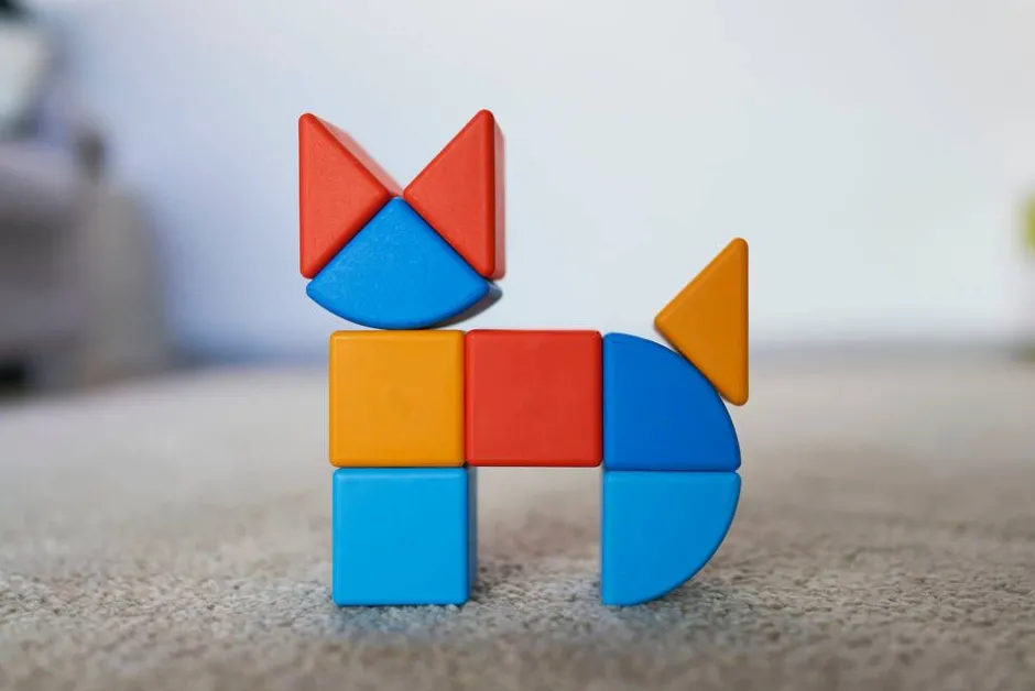 Geomag Leikkiaseet, Työkalut Ja Rakentelu|Vauva- Ja Taaperolelut*Magicube Eläimet 9 osaa